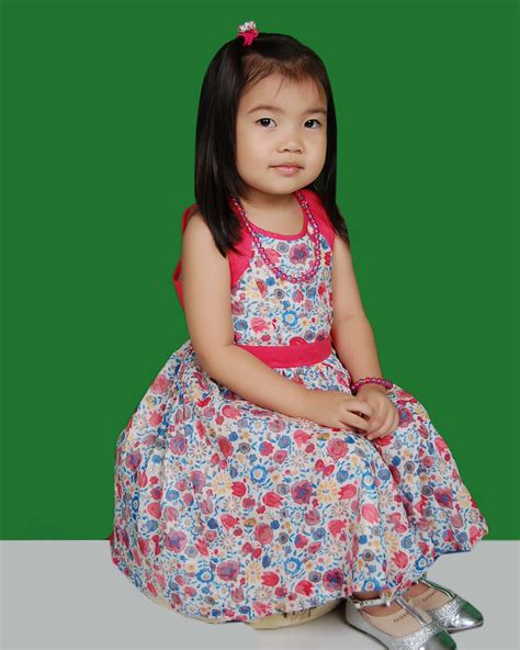 My Little Ashley wearing Lemon Kiss Dress - My World Mommy Anna