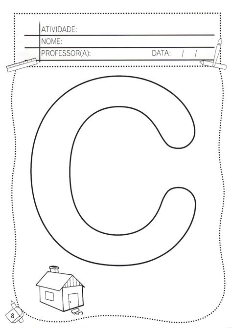 Desenhos Da Letra C - 20 Desenhos da Letra C para Colorir e Imprimir - Online Cursos ...
