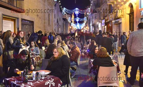 People Leisure Bars Pubs Drinks cafe Nightlife Valletta - Malta Photos