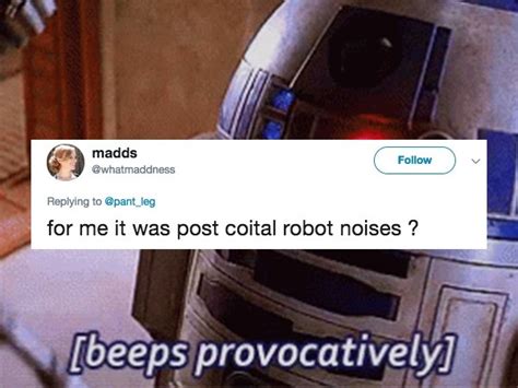 20 Weirdest Things People Were Told During Sex EBaum S World