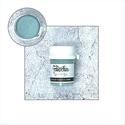 Chalky Acrylic Paint Ocean Mist