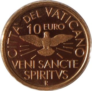 10 Euros Sede Vacante Vatican City Numista