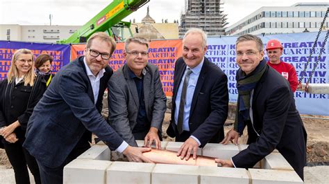 Hochbau Im Potsdamer Kreativquartier Beginnt