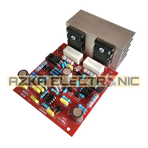 Kit Power Amplifier Socl 506 Mono Plus Transistor Ae 33 Lazada Indonesia