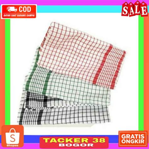 Jual KAIN LAP KOTAK SERBET KOTAK UK 40 CM X 40 CM MURAH DIKEMAS