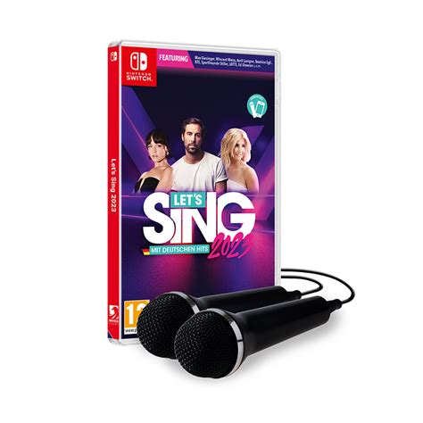 Let S Sing 2023 Double Mic Bundle Switch PlayIT Store