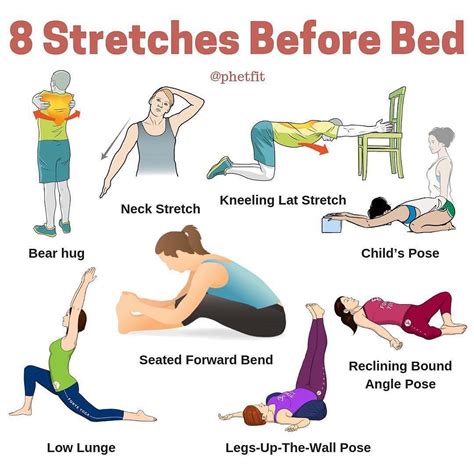 8 Stretches to Do Before Bed - A 2016 review of multiple studies found ...