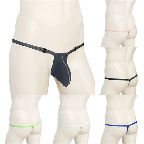 TOUTES SAISONS HOMMES Slip String Souple Slip Bikini Respirant G String