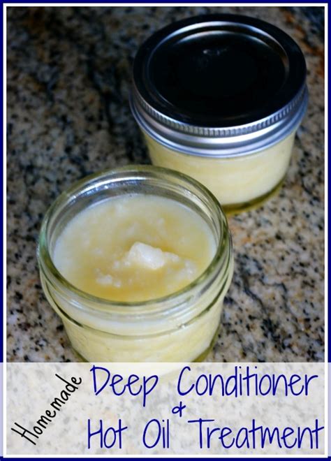 easy life, easy living: Easy Homemade Hair Deep Conditioner