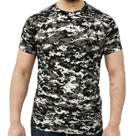 Mens Army Digicam Camouflage T Shirt Mens S Xl Mtp Dpm Urban Desert