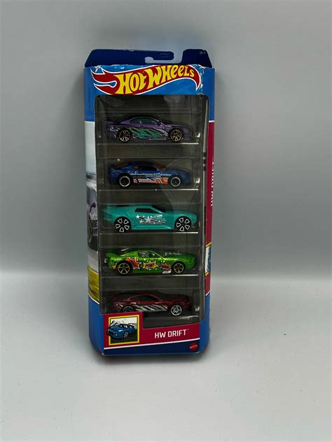 Hot Wheels Pak Samochodziki Mattel Htv Hw Drift Loombard Pl