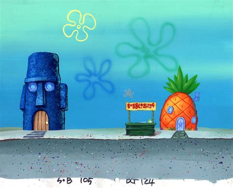 Bikini Bottom Island