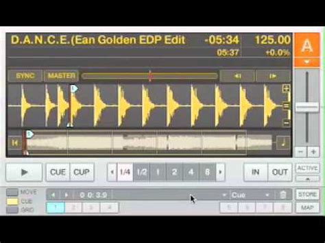 Traktor Pro Basic Tutorial Pt Cue Points Youtube