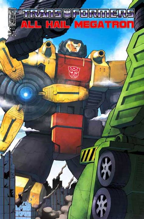 All Hail Megatron 11 Transformers Comics Tfw2005