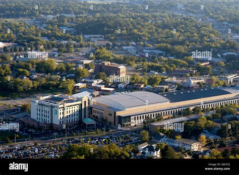 The Hot Springs Convention Center And Summit Arena Hot Springs Arkansas Stock Photo Alamy