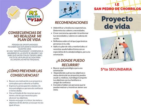 Triptico Proyecto De Vidapdf