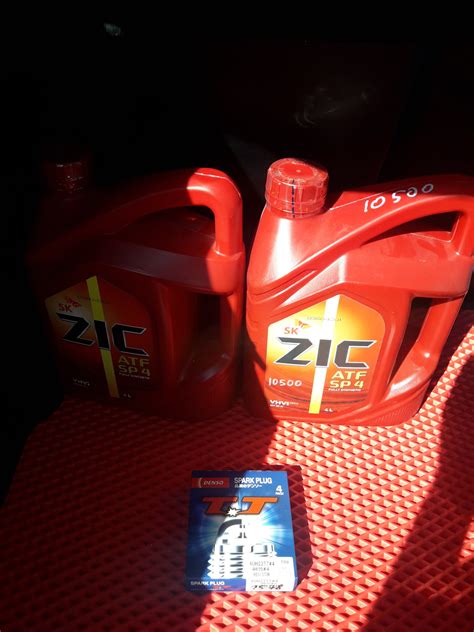 Купил масло ZIC atf sp4 — KIA Ceed (2G), 1,6 л, 2013 года | запчасти ...