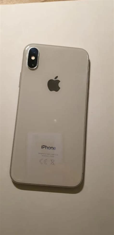 Iphone X 64 Gb PTA Approved Used Mobile Phone For Sale In Punjab