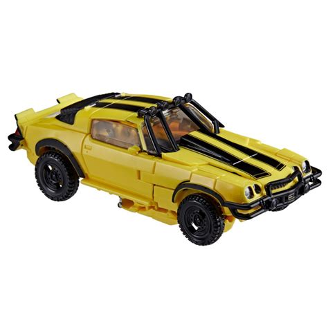 Transformers Toys Studio Series Deluxe Class 100 Bumblebee Toy, 4.5-Inch, Action Figure, 8Yrs+