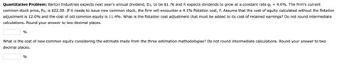 Finance Replacement Project Problem