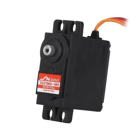 JX PDI-5521MG-180 21KG Metal Gear Digital Standard Servo for RC Robot Car