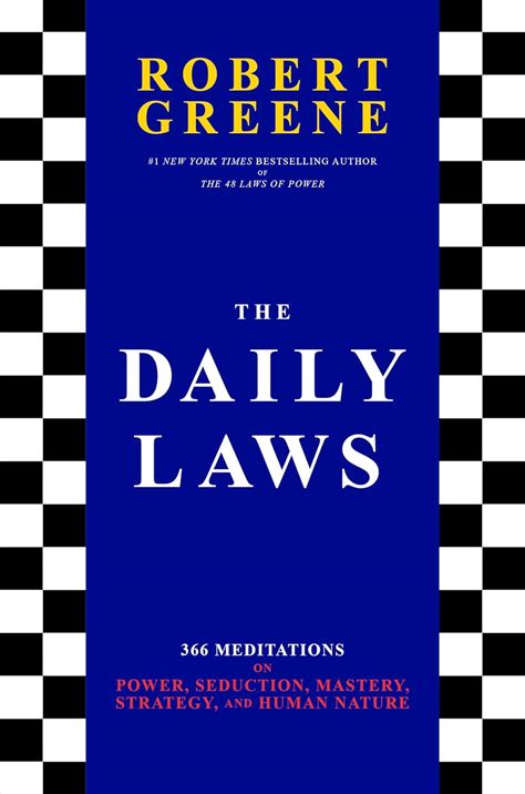 daily laws  meditations  power seduction mastery strategy