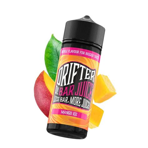 Drifter Vape Mango Ice 120ml Shortfill