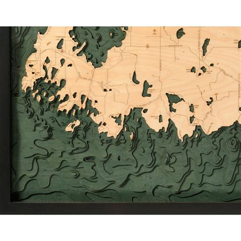 map of drummond island mi 2