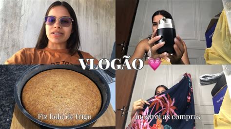 Vlog Compras Fiz Bolo Mostrei As Compras Organiza O Da Cozinha