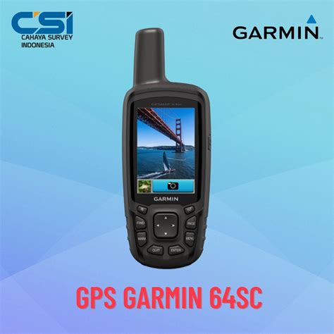 Jual Promo Gps Garmin Gpsmap Sc Peta Indonesia Garansi Tahun