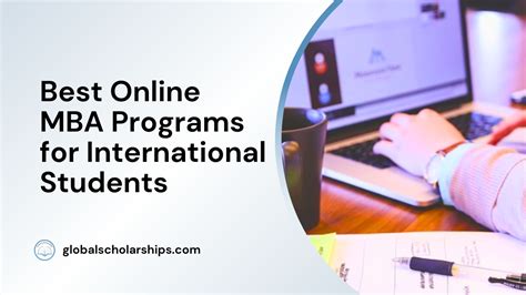 5 Best Universities For Online Mba In The World Global Scholarships