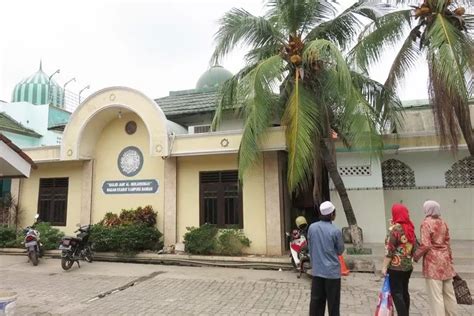 Masjid Kampung Bandan, salah satu destinasi wisata religi di Jakarta