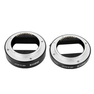 Meike MK S AF3A Metal Auto Focus Macro Extension Tube 10mm 16mm For