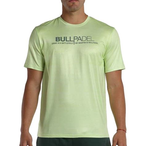 T Shirt Bullpadel Leteo Jaune Soufre Vigore Zona De Padel