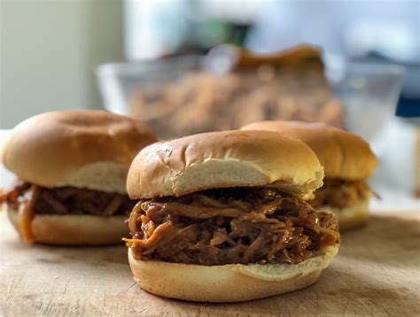 Porc Effiloché Pulled Pork Au Jus De Pomme Bob Le Chef