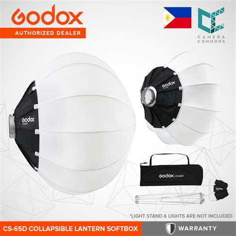 Godox CS 65D Collapsible Lantern Softbox 26 6 For Studio Lighting