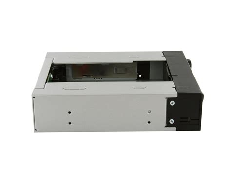 Icy Dock MB971SP B 5 25 Inch Hot Swap Drive Caddy Docking For 2 5 Inch 3 5 Inch SATA Hard