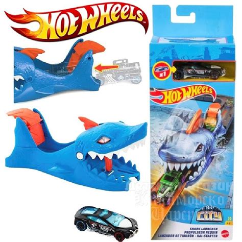 Hot Wheels City Lanzadores N Mesis Surtido Sorpresa Hot Wheels