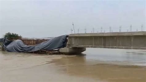 Another Under Construction Bridge Collapses In Bihar Th Incident In