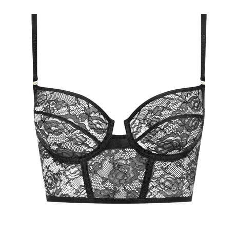 Maison Close Pieces Lingerie Set Flashback Black
