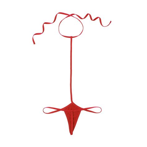 Sexy Womans Micro Bikinis Extreme Swimsuit Slutty Bikini G String Thong EBay