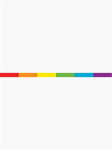 LGBT Thin Subtle Modern Rainbow Flag On Black Gay Lesbian Bisexual Pride Pattern HD HIGH