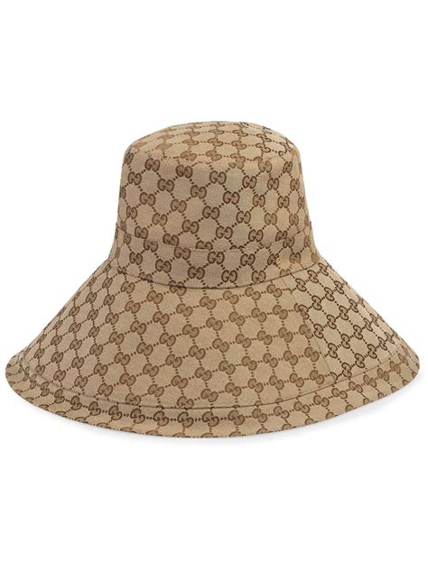 Gucci Gg Wide Brim Hat Farfetch Wide Brim Hat Brim Hat Fancy Hats