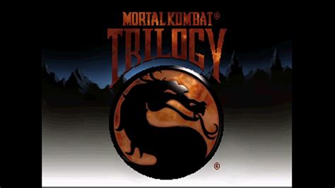 Mortal Kombat Trilogy Pc Cyber Smoke Gameplay Youtube