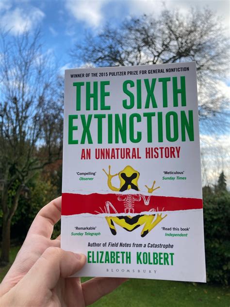 The Sixth Extinction Elizabeth Kolbert A Review Chrisgregorybooks