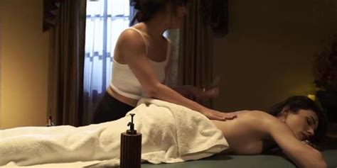 Sexy TS Babe Ariel Demure Having A Tantric Massage From Whitney Wright