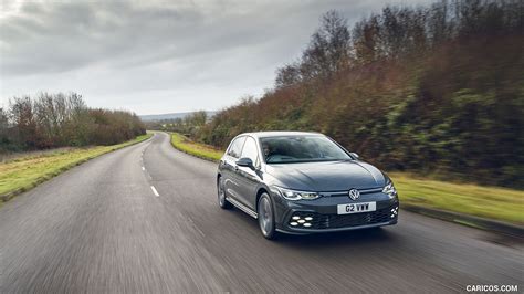 Volkswagen Golf GTE 2021MY Plug In Hybrid UK Spec Front Three Quarter