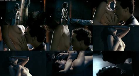 Naked Letícia Sabatella in Romance