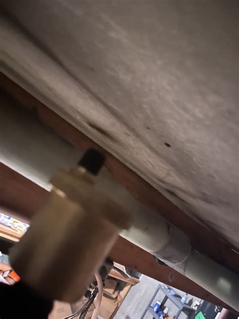Furnace/hot water heater pressure relief valve leaking — Heating Help