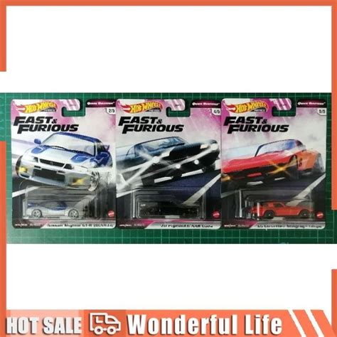 Hot Wheels Premium Quick Shifters Fast Furious Honda S2000 Nissan Skyline GT R NSX Cuda Corvette